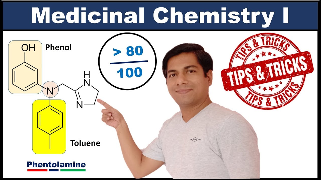 Medicinal Chemistry Tips and Tricks How to study Medicinal Chemistry