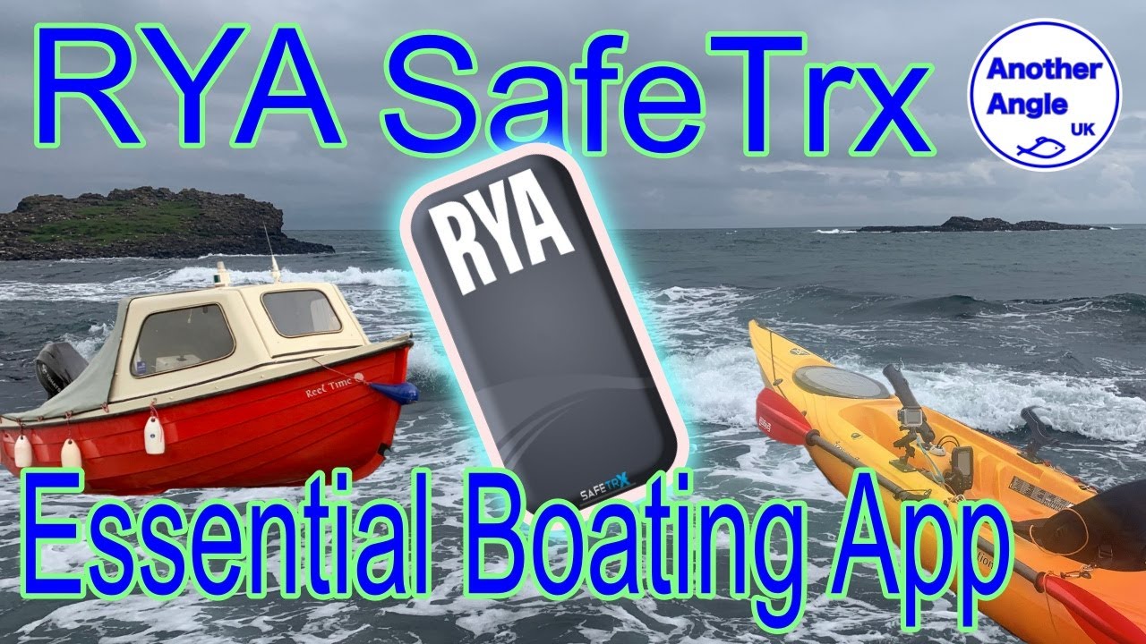 This Could SAVE Your Life : RYA SafeTrx : Essential for Boating : Orkney Coastliner 14