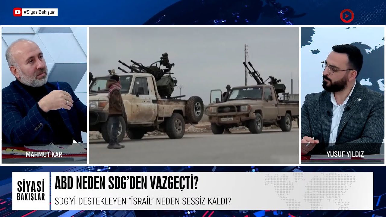 TÜM DETAYLARI VE TARİHİ İLE SURİYE SDG SÜRECİ