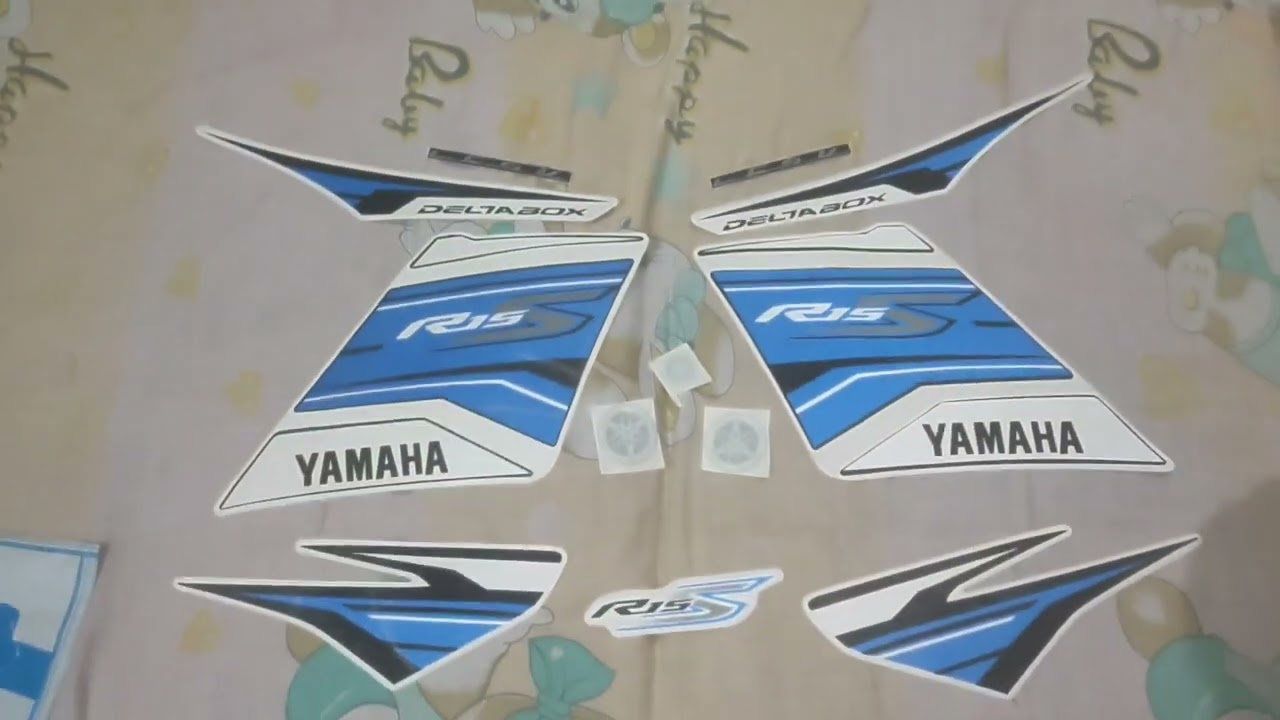 Yamaha R15s | Orignal Sticker | Graphics