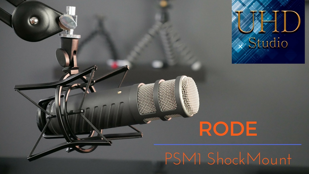 How to install : Rode PSM1, Rode Procaster on RODE PSA1 Studio Arm