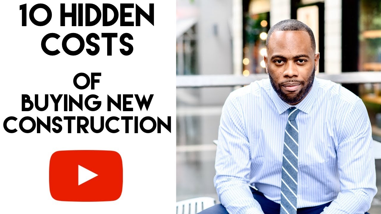 10 hidden costs of new construction (Eligwe RES)