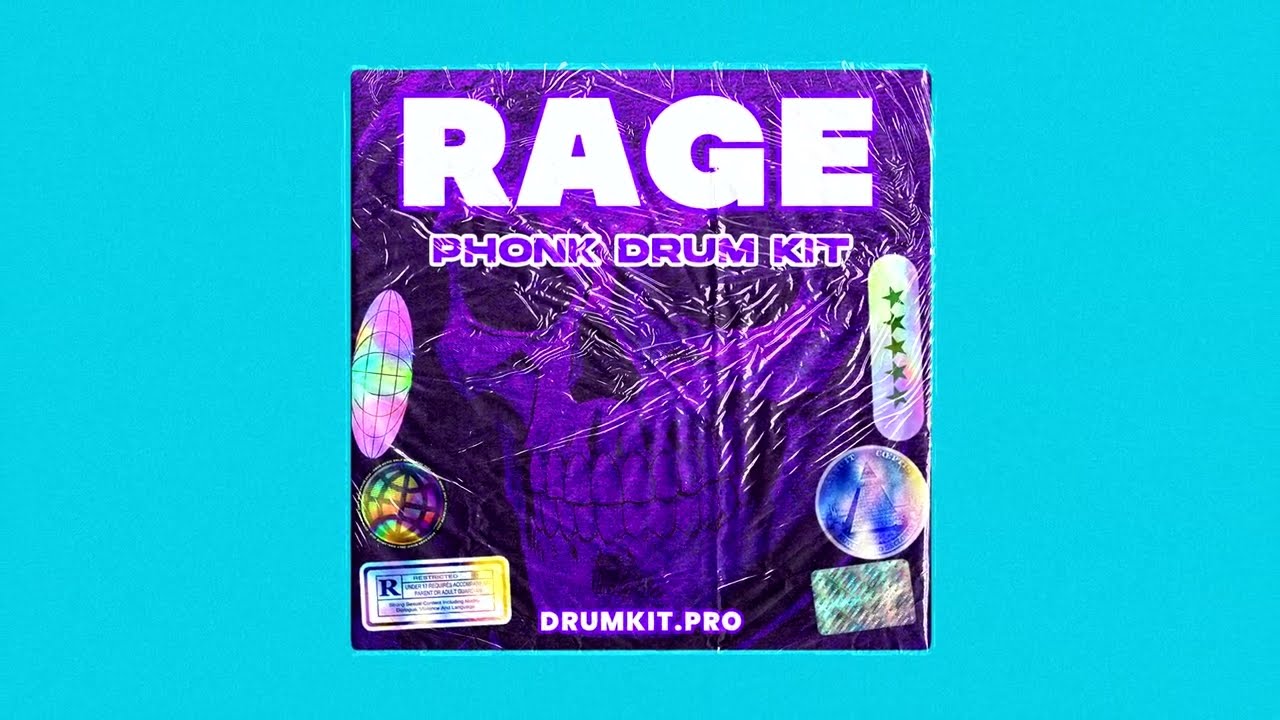 [DRUMKIT.PRO] RAGE Phonk Drum Kit | Phonk Drum Kits