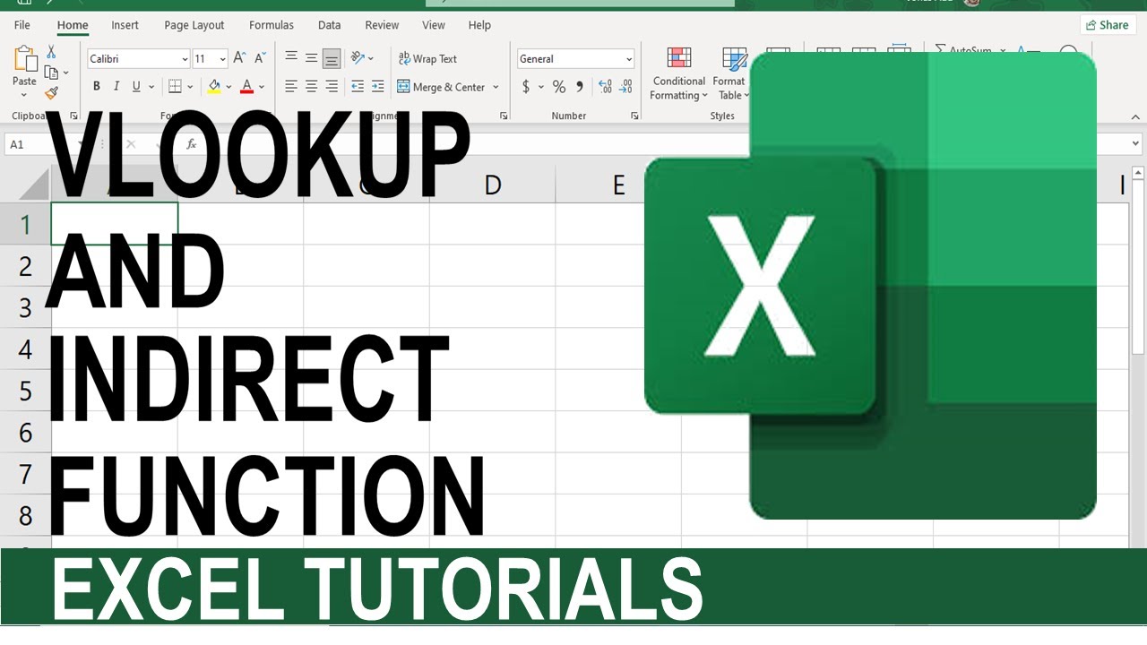 Microsoft Excel VLOOKUP with INDIRECT Function