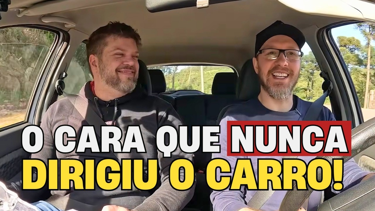 O engenheiro que ajudou a criar o Twincharger, e nunca tinha dirigido ele!  - FTC Ep. #38