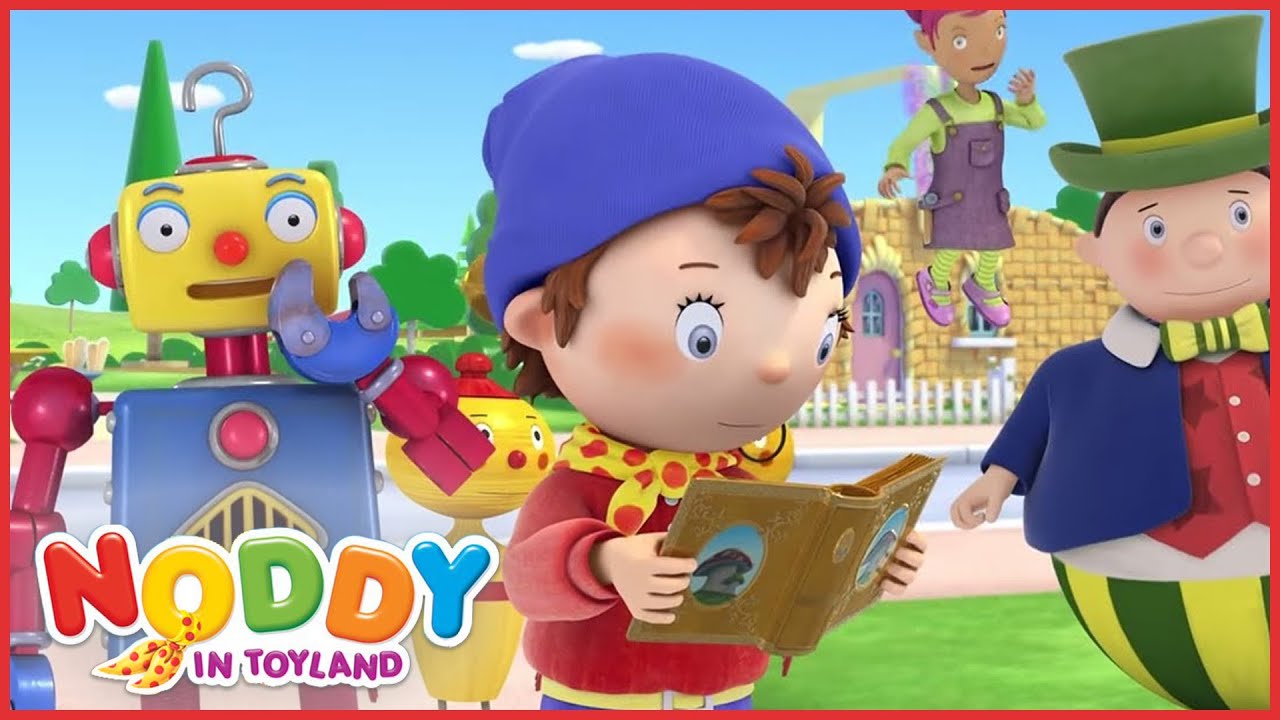 Invisible Bumpy | Noddy in Toyland | Compilation | Cartoons for Kids