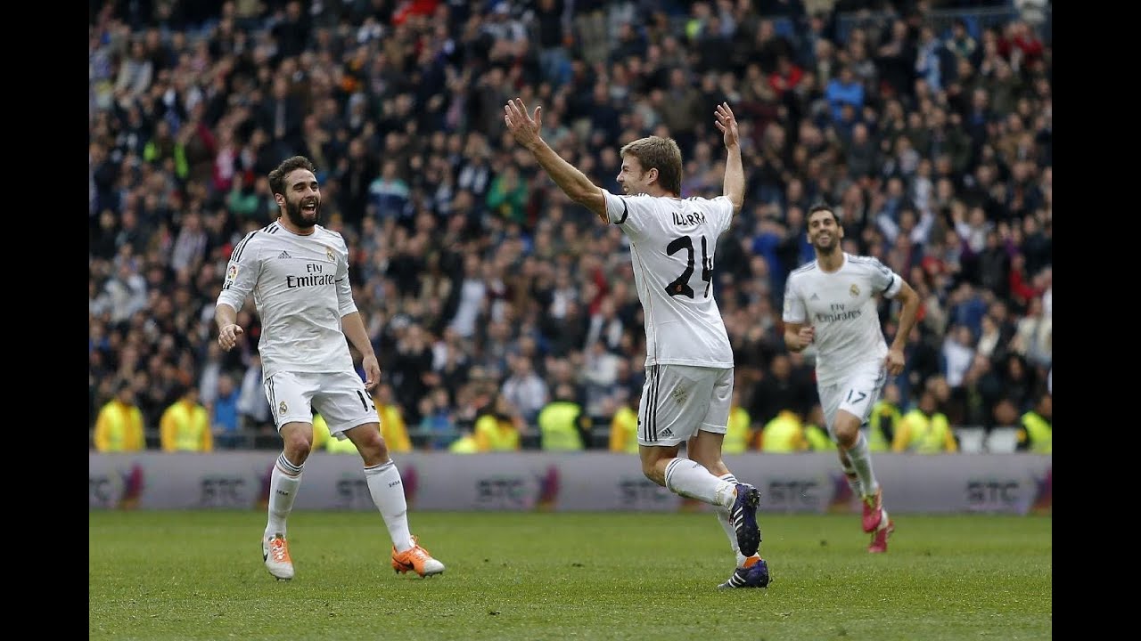 Asier Illarramendi Ultimate Tackles ● Passes ● Goals 13/14 HD