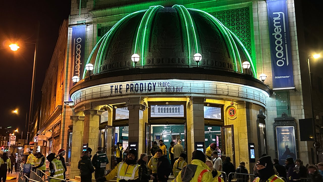 The Prodigy Live at Brixton Academy 19-12-2024 --- [Fight / Poison / Their Law / Hospital]