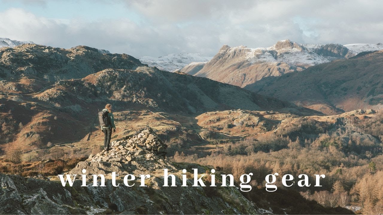 My Top WINTER HIKING Gear