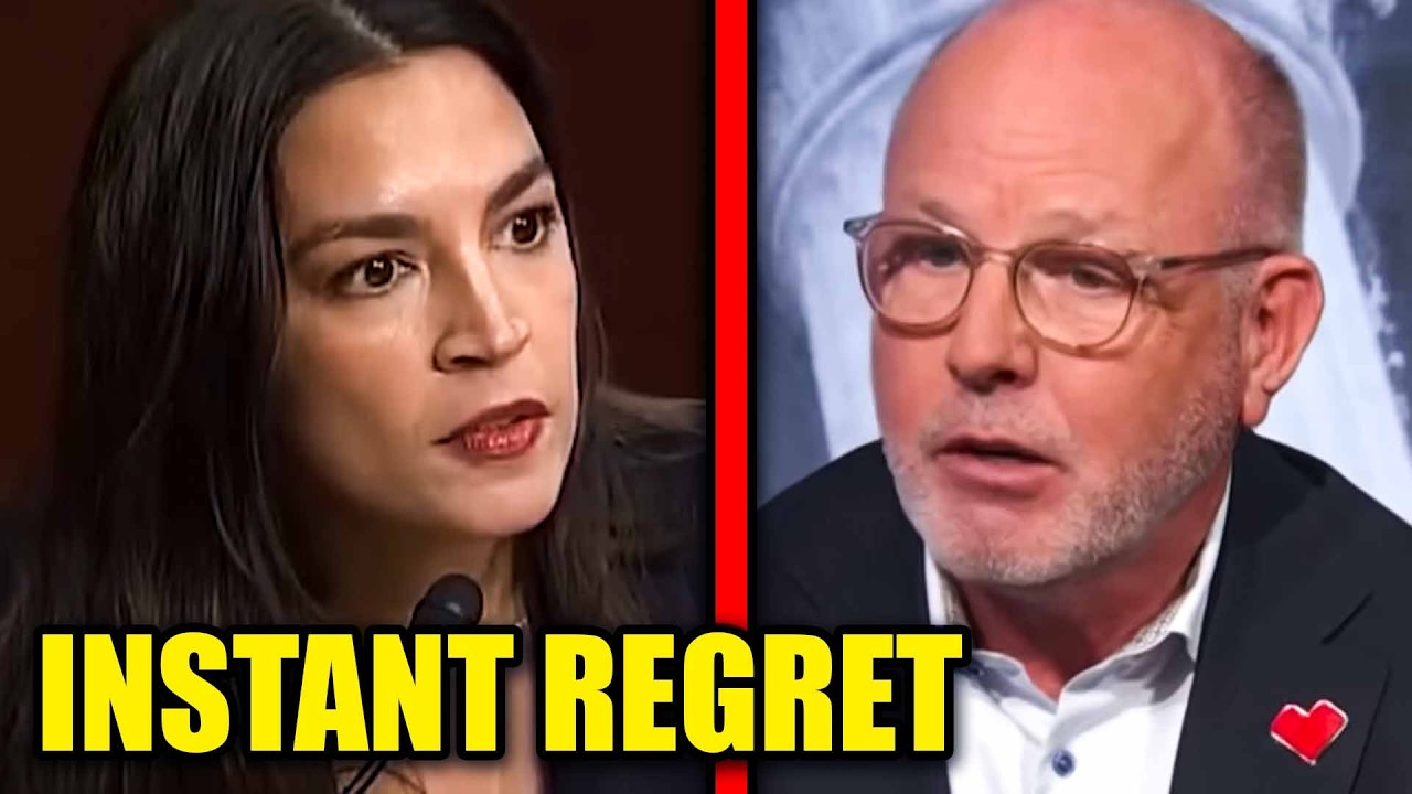 CEO F's Around With AOC... Finds Out!