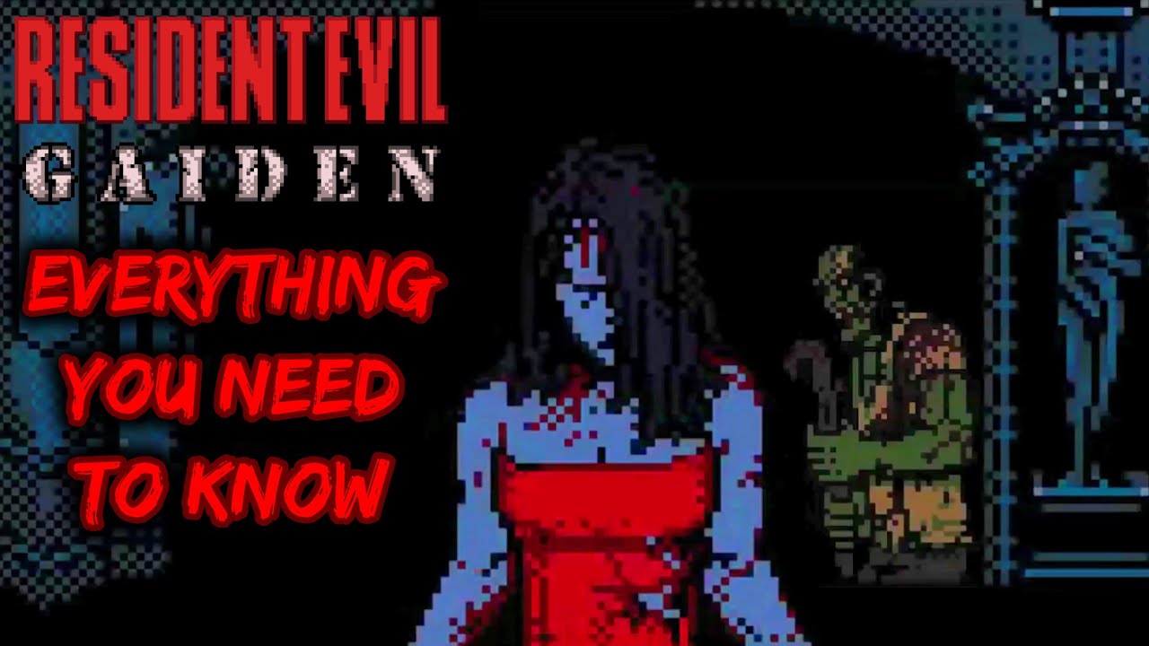 Everything Great About Resident Evil Gaiden