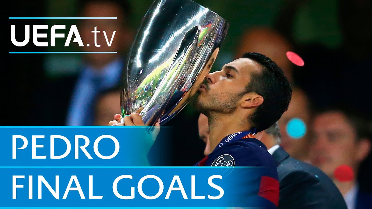 New Chelsea signing Pedro's famous final goals