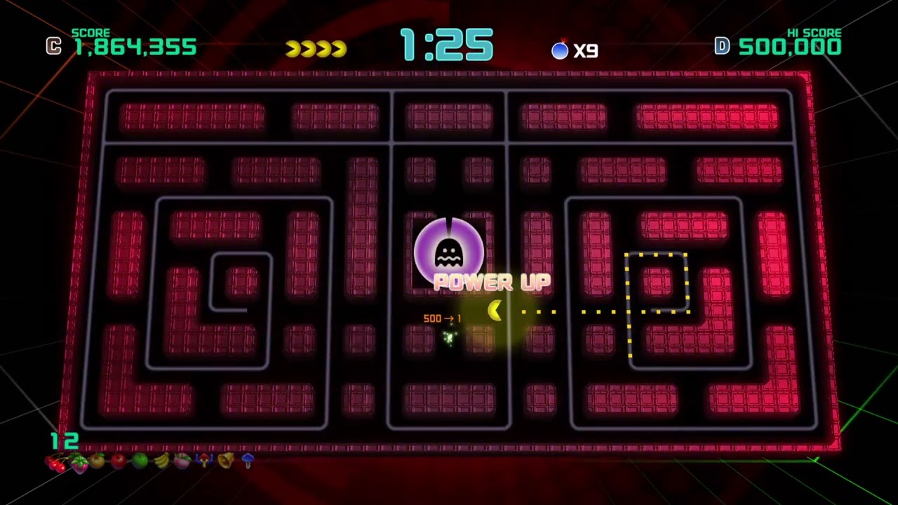 PAC-MAN CHAMPIONSHIP EDITION 2 Rank B