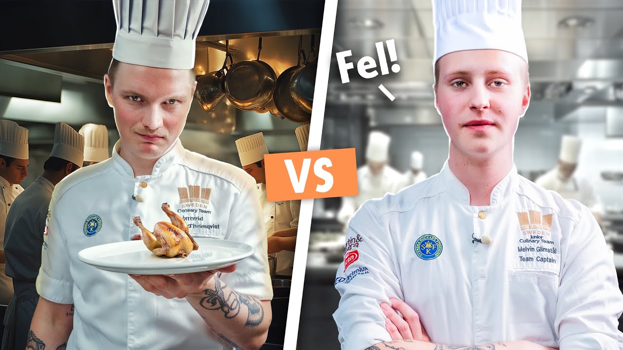 VEM ÄR BÄST KOCK I KOCKLANDSLAGET?