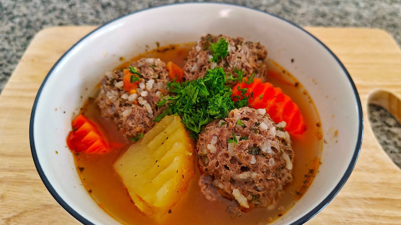Comforting Meatball Soup | Cozy Home Cooking