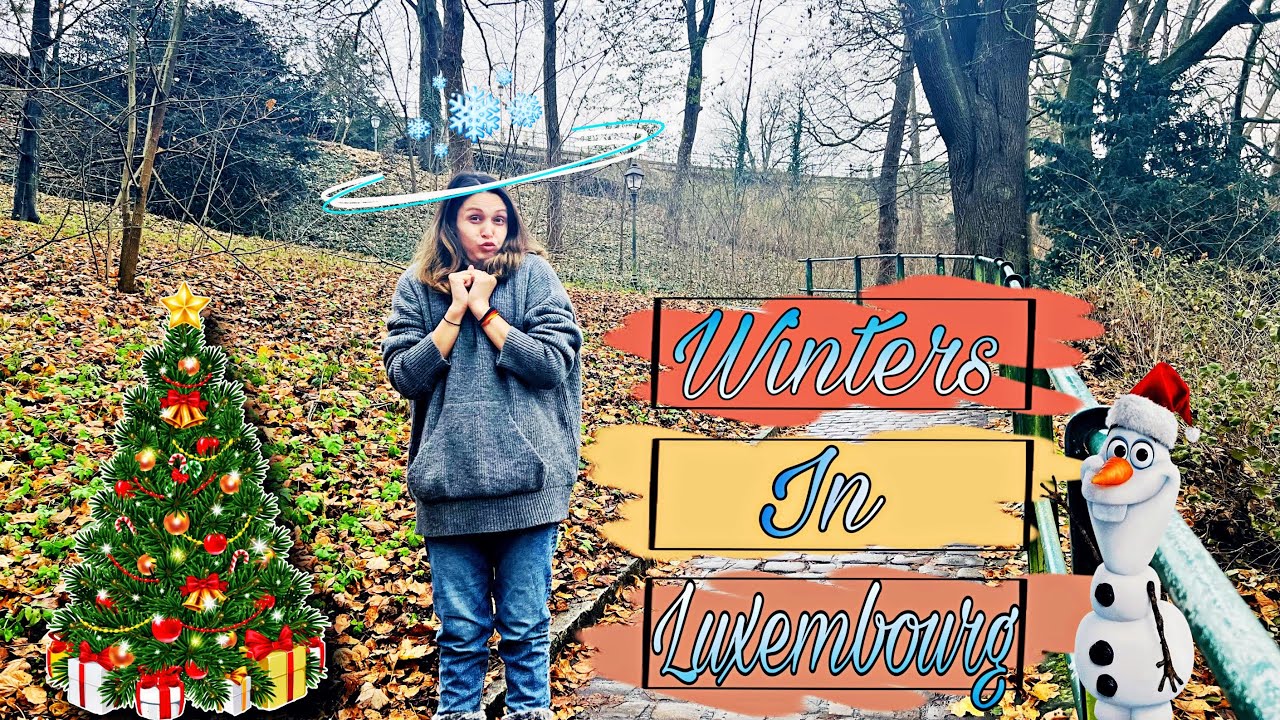 Winters in Luxembourg | Winter Preparation & Relocation Tips |Christmas Market |Moving to Luxembourg