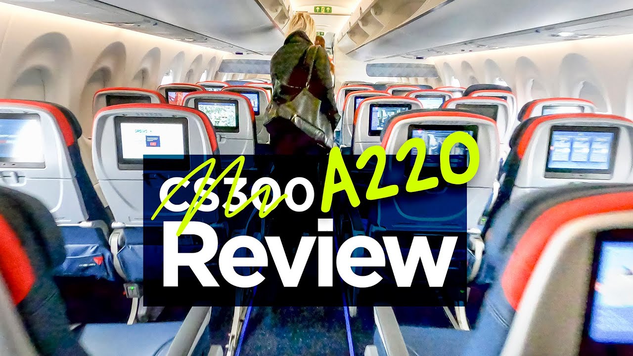 Обзор экономичности Delta A220-300 | DEN-SLC | Я всё испортил