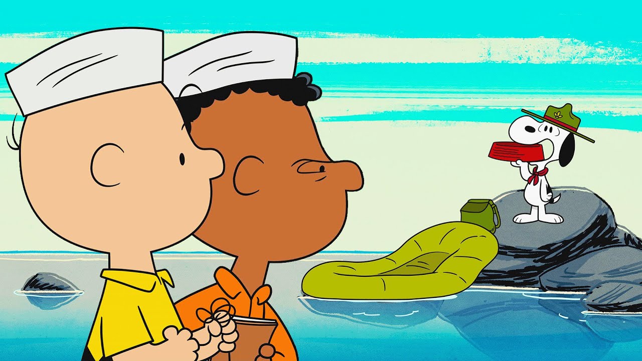 What is Snoopy Trying to Say? | Camp Snoopy | Cartoons for Kids