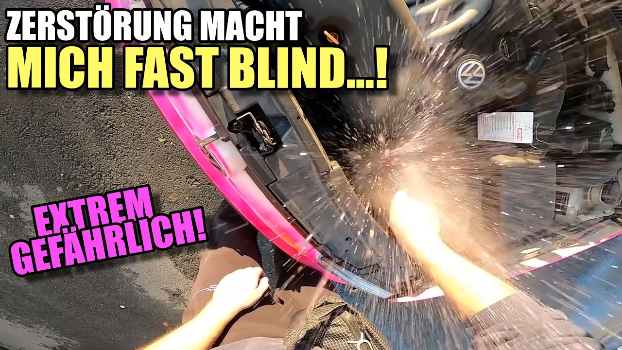 Fast Augenlicht verloren... | Zerstörung 14.0 KOMPLETT