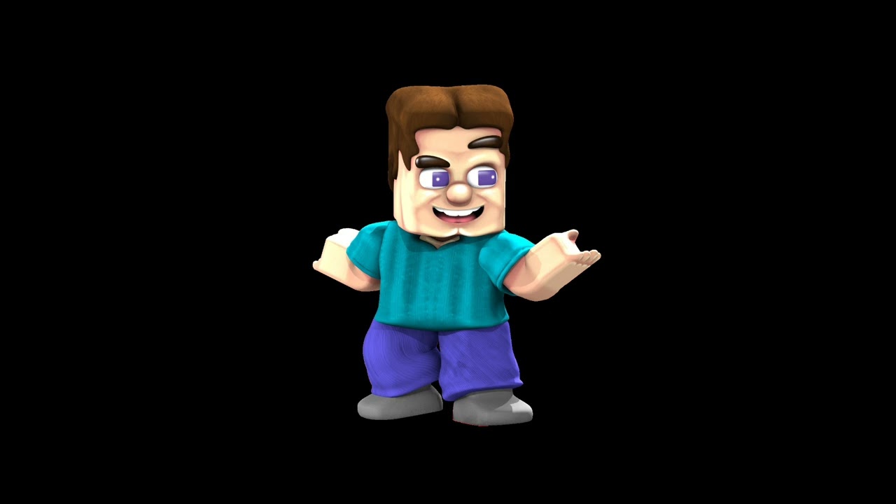 Grotesque Steve's theme