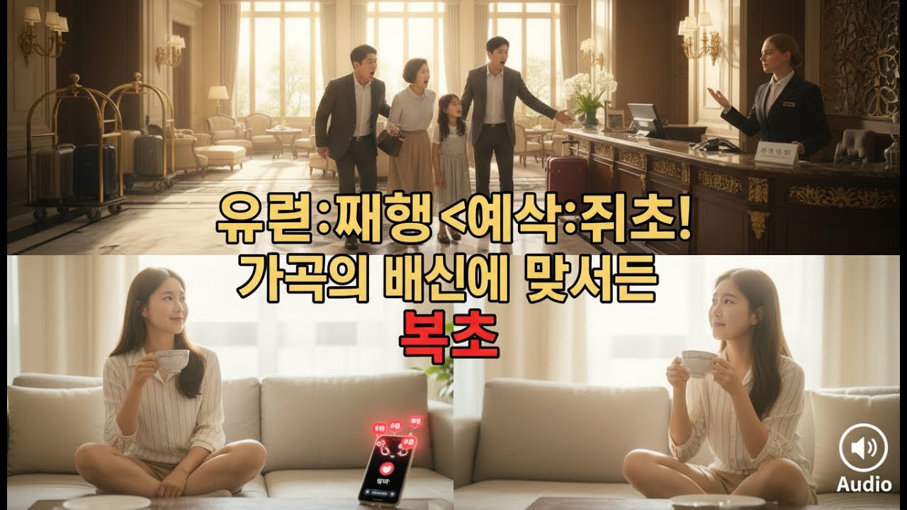 유럽 여행 꿈이 산산조각! 부모의 배신에 딸이 선택한 냉정한 복수