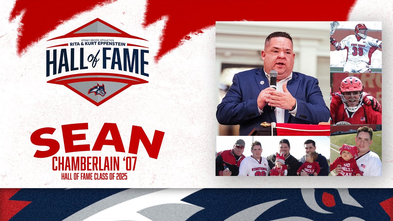 Stony Brook Hall of Fame 2025: Sean Chamberlain '07