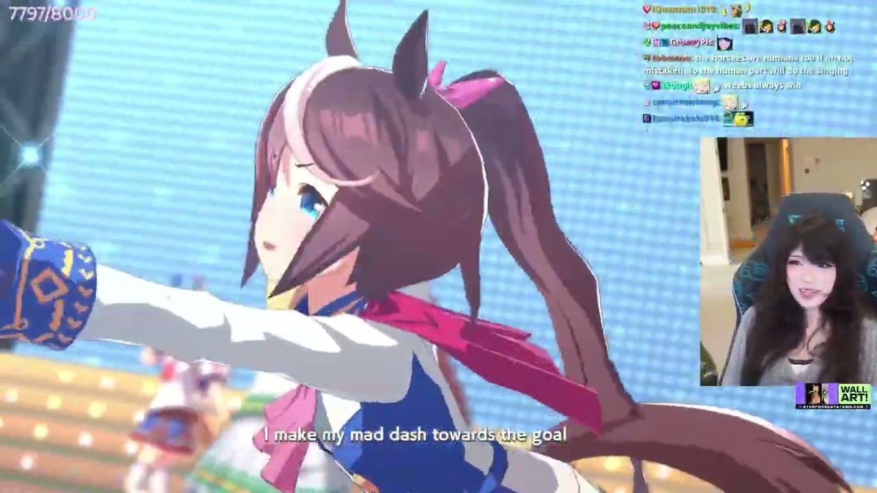 Emiru Plays Umamusume: Pretty Derby