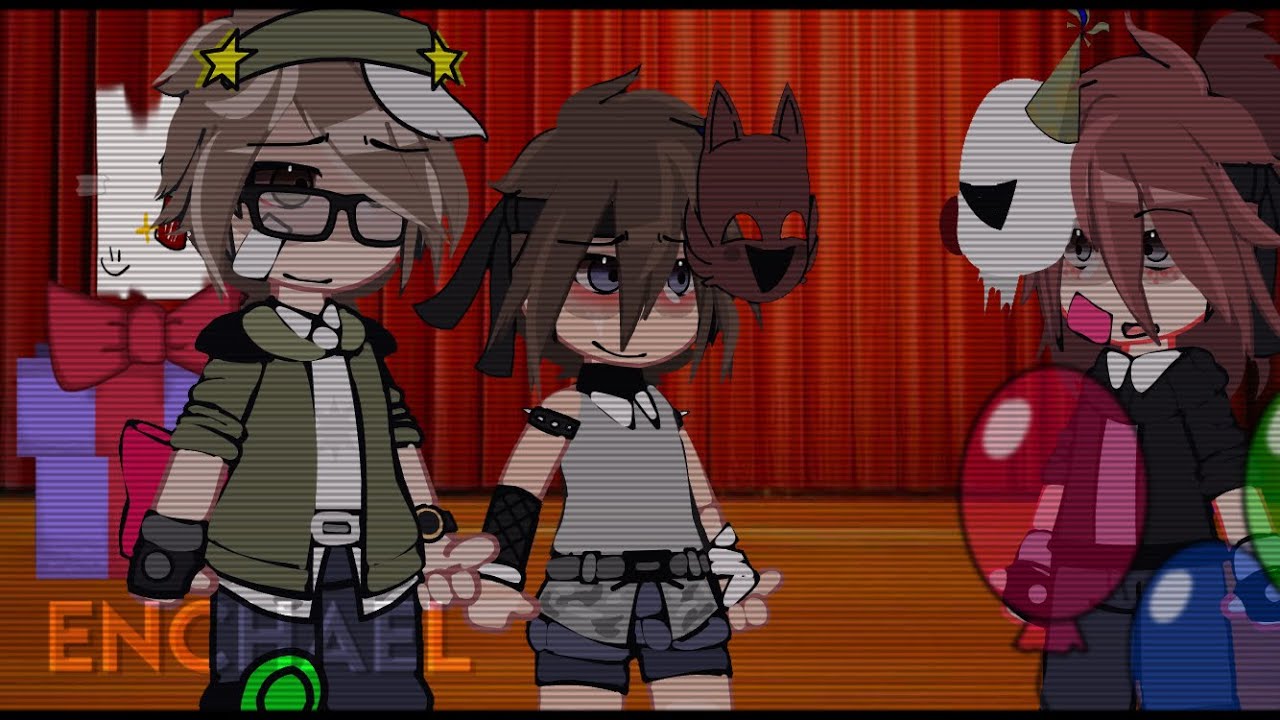 || Past Michael x Ennard || My au