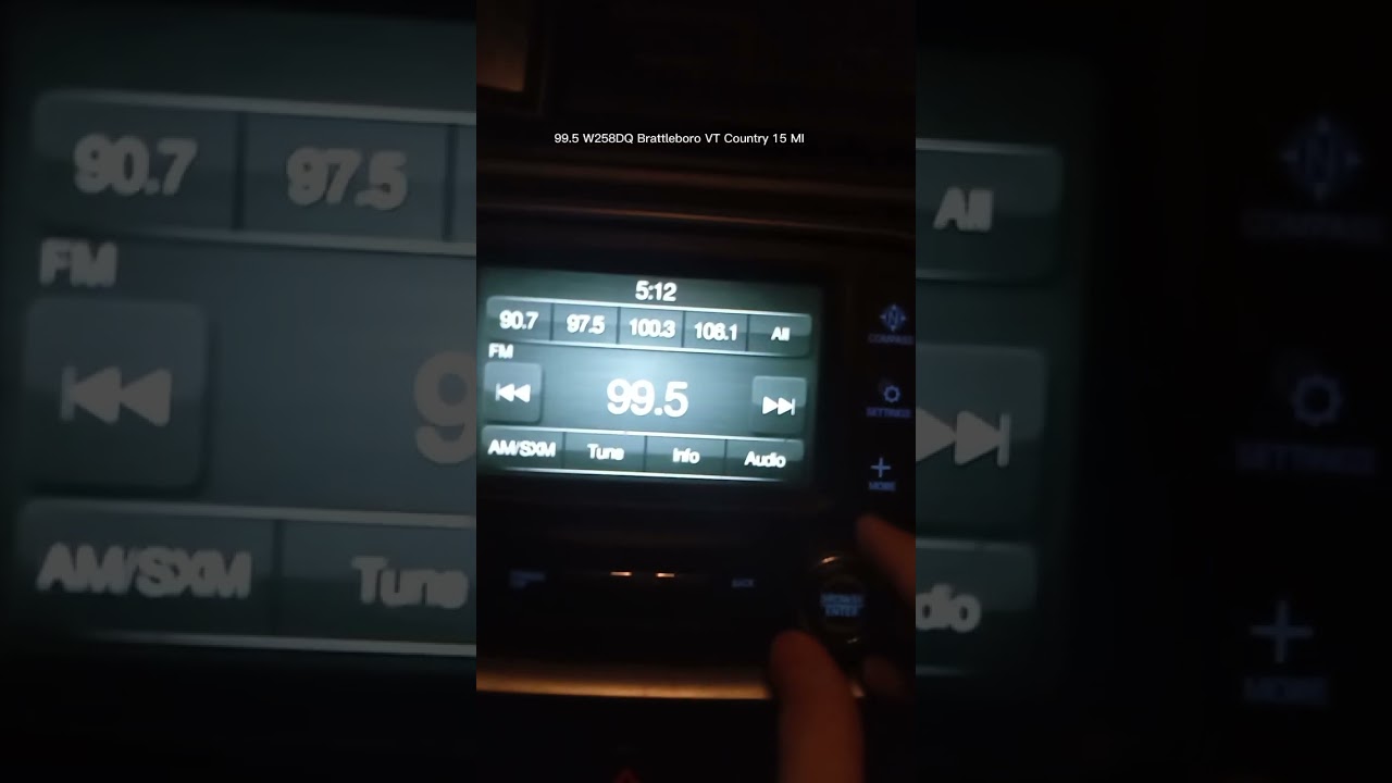 Keene NH FM Bandscan 1/18/25