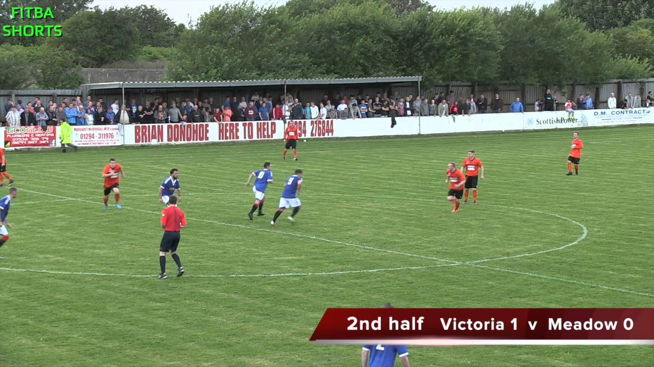 Fitba Shorts - Irvine Victoria v Irvine Meadow - Marymass Derby 2015