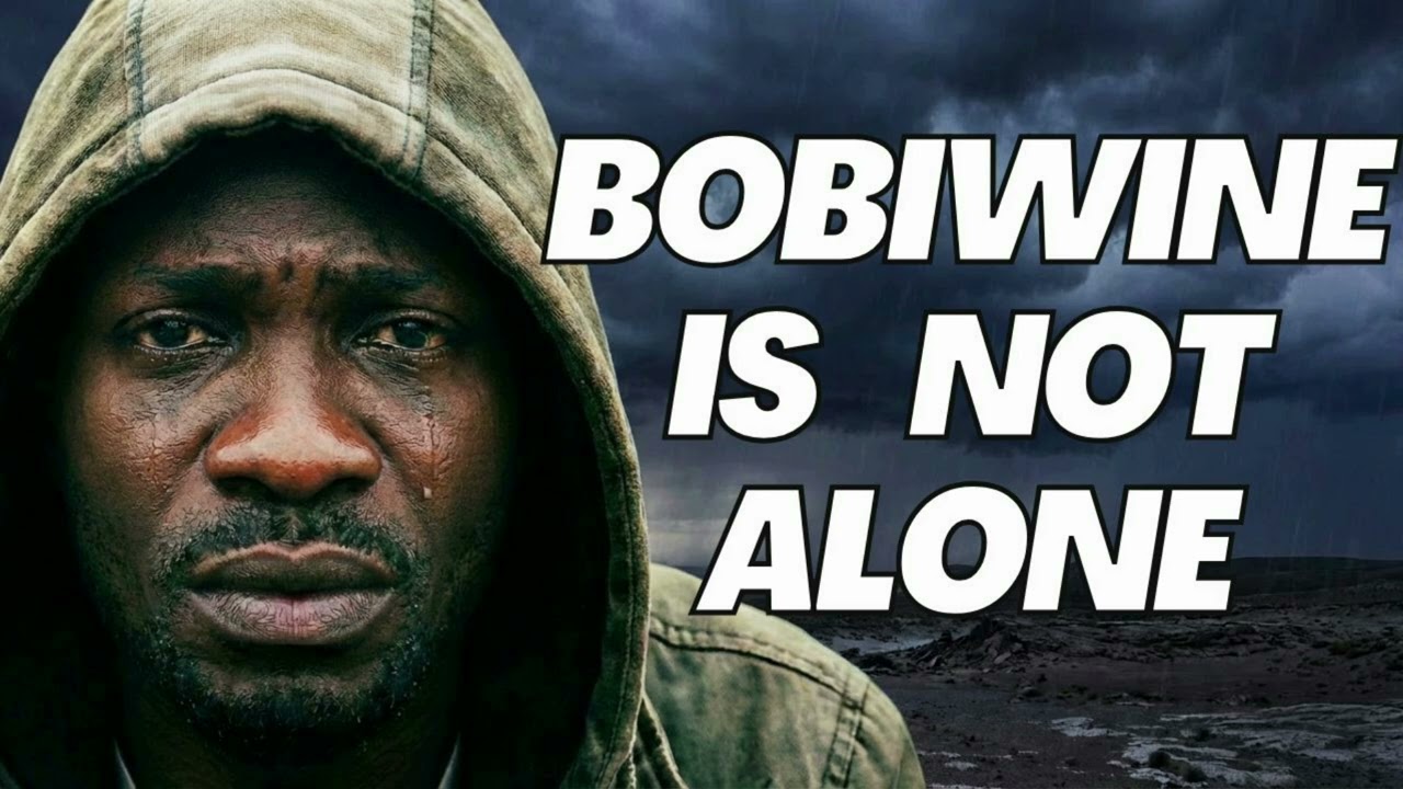 BOBIWINE YOU ARE NOT ALONE - A Nation’s Cry For Freedom