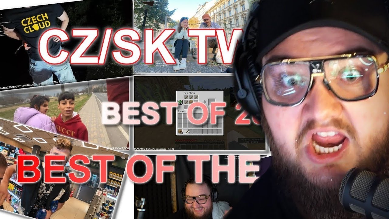CZ/SK TWITCH BEST OF 2025 | FattyPillow Reakce