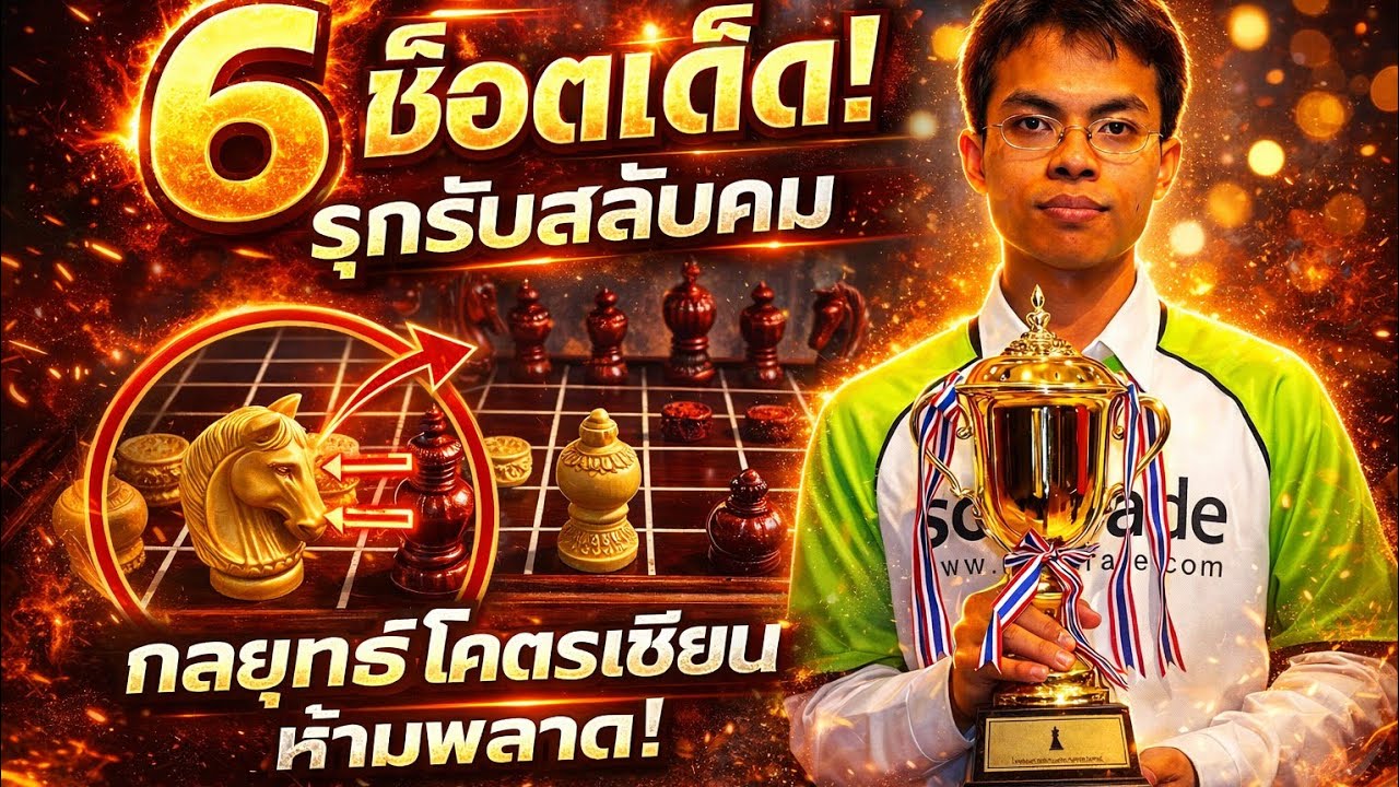 🔥รวม 6 ช็อตเด็ด 