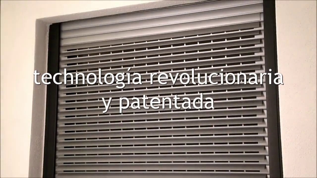 Persiana Enrollable BiRoll de M-A-S Canarias