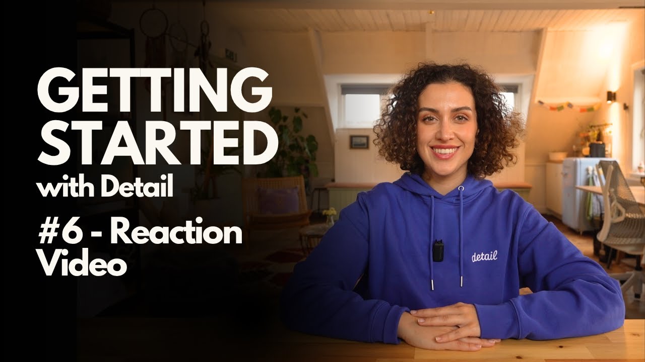 Getting started | Video 6: Reaction videos &mdash; How to record and edit reaction videos on iPhone