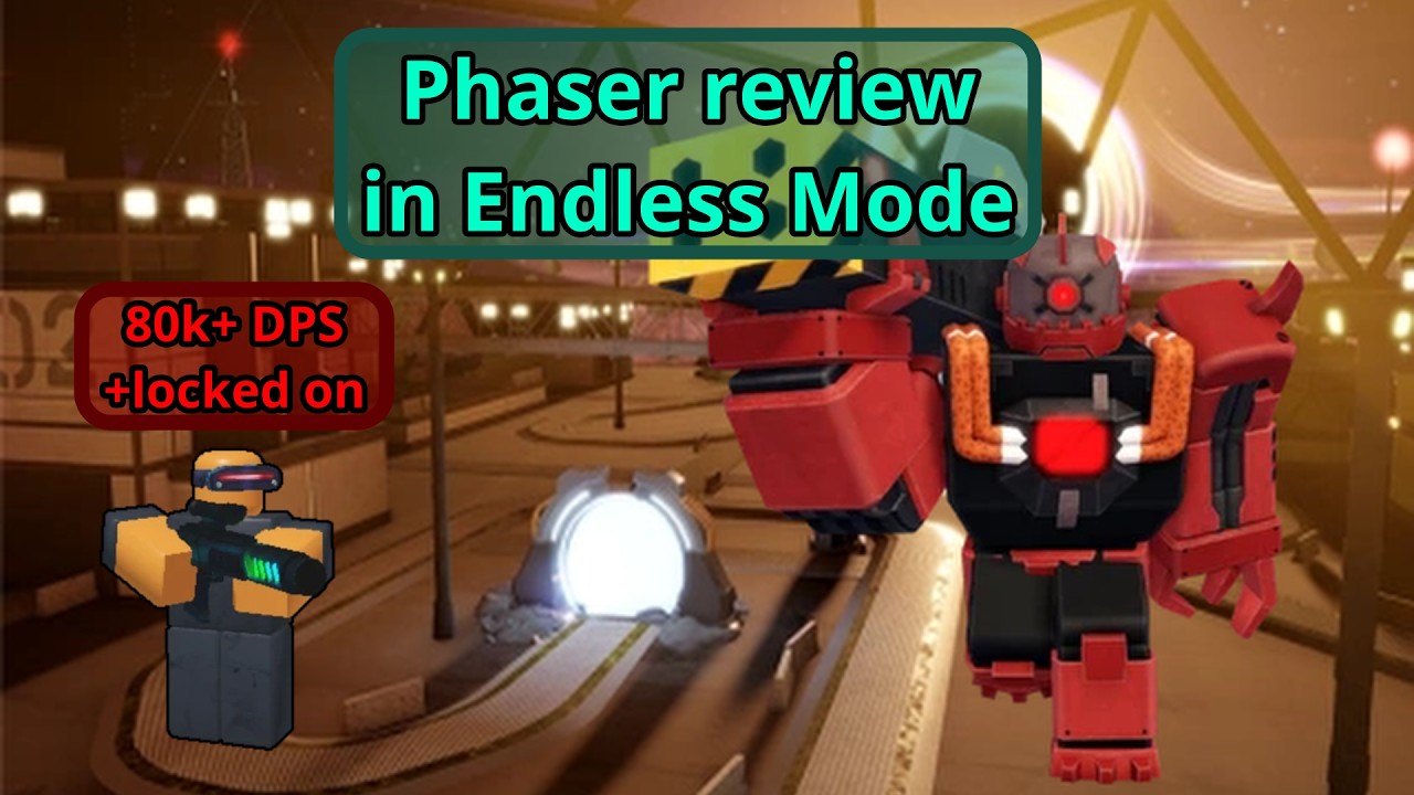 Tower Defense X Phaser vs Endless mode bosses (with review)
