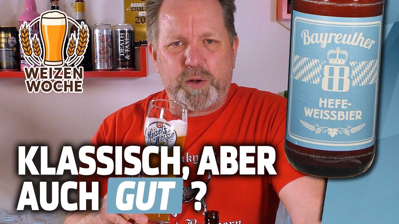 Klassisch, aber gut?🧐🍺Bayreuths Wei&szlig;bier unter der Lupe!