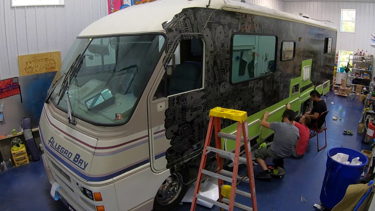 We Wrapped an RV!