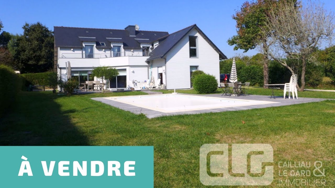 A vendre, belle contemporaine familiale à LA FORET-FOUESNANT