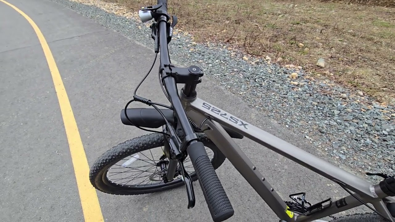 Обзор на велосипед Rush Hour XS725, замена на гидравлические тормоза и систему Shimano cues U6000