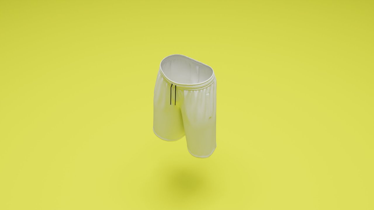 Как сделать короткие брюки в CLO3D/Marvelous Designer — Учебное пособие