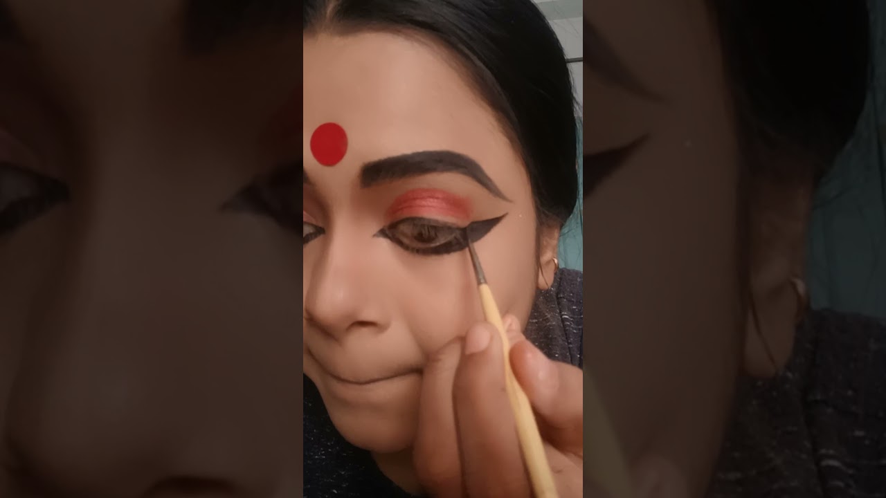 Odissi make up tutorial | by swarnamayee 🤗🤗🤗