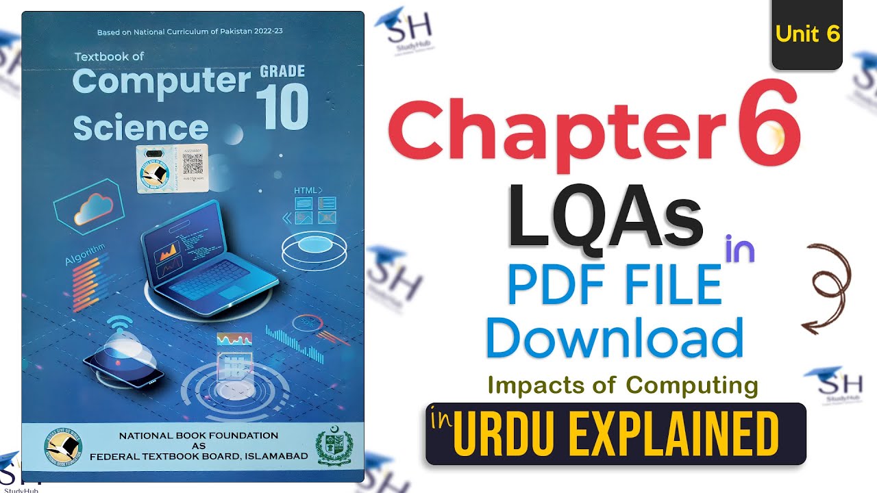 Class 10 Computer Science Chapter 6 Long Questions & Answers | FBISE Exam Preparation | Lecture 15