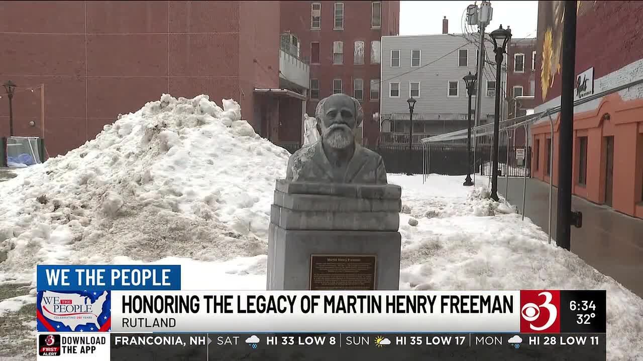 Vt. native Martin Henry Freeman honored for breaking barriers in higher ed
