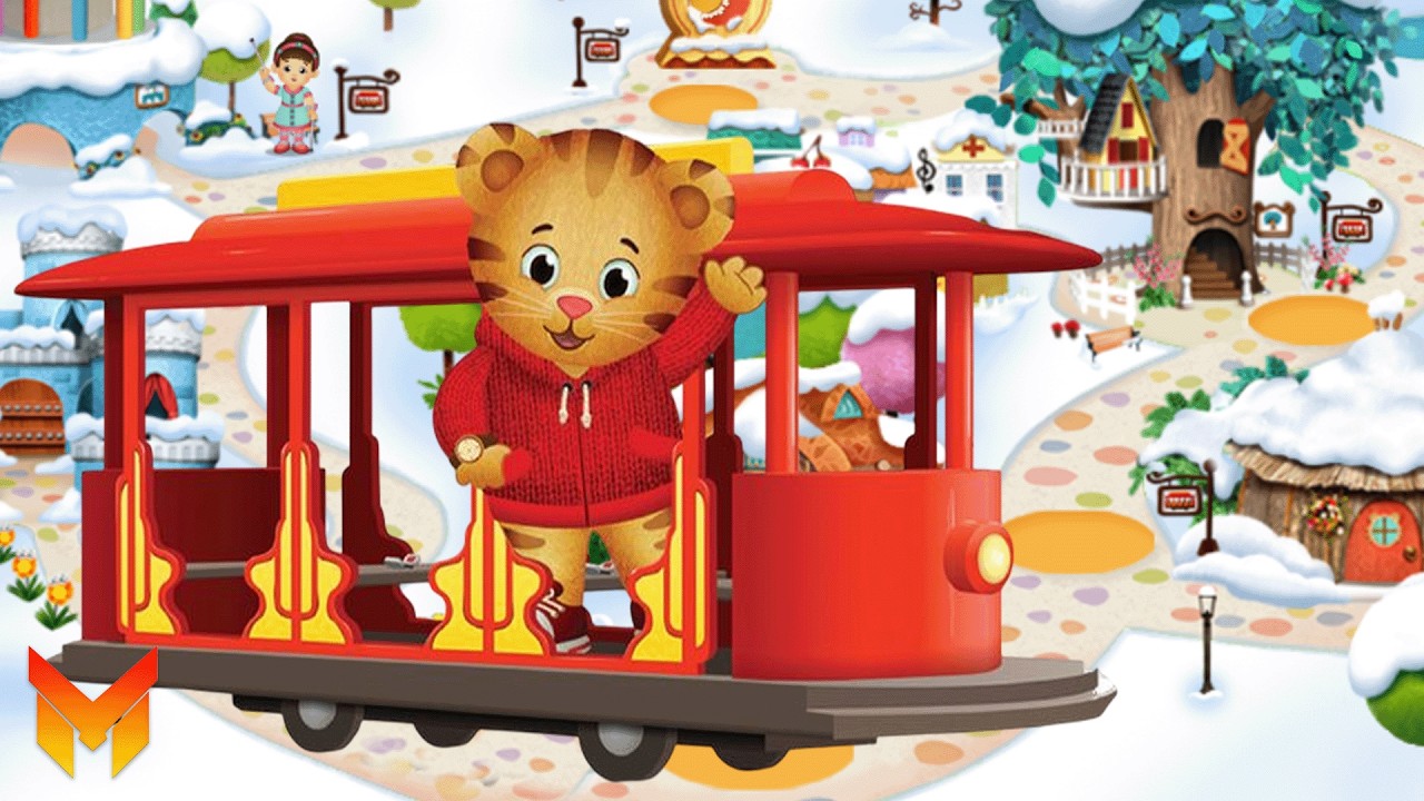 Daniel Tiger Neighborhood Games and Stories Episodes 8850