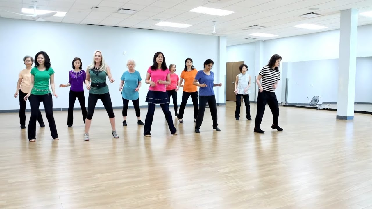 Azizam - Line Dance (Dance & Teach in English & 中文)