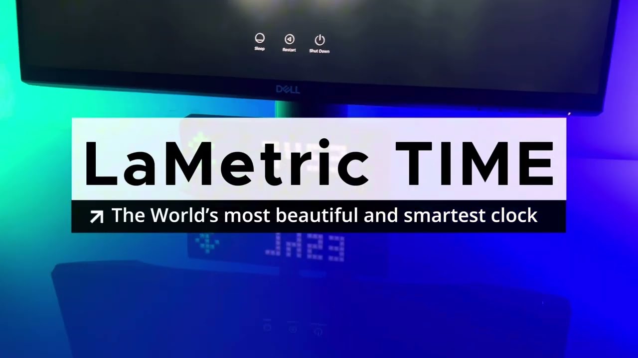 Learn why LaMetric TIME is the World&rsquo;s most beautiful and smartest clock