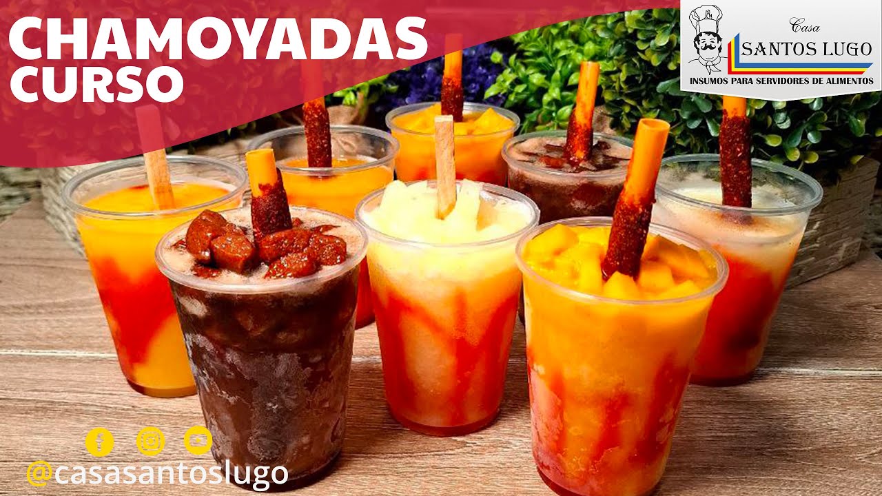 CHAMOYADAS ⭐De Pi&ntilde;a. De Tamarindo, De Mango⭐ Recetas F&Aacute;CILES ideales para emprender 😋