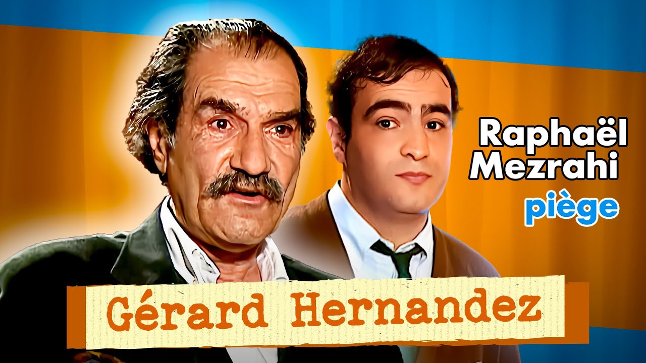 Gérard Hernandez : quel fou rire ! 😂 - Les interviews de Raphaël Mezrahi