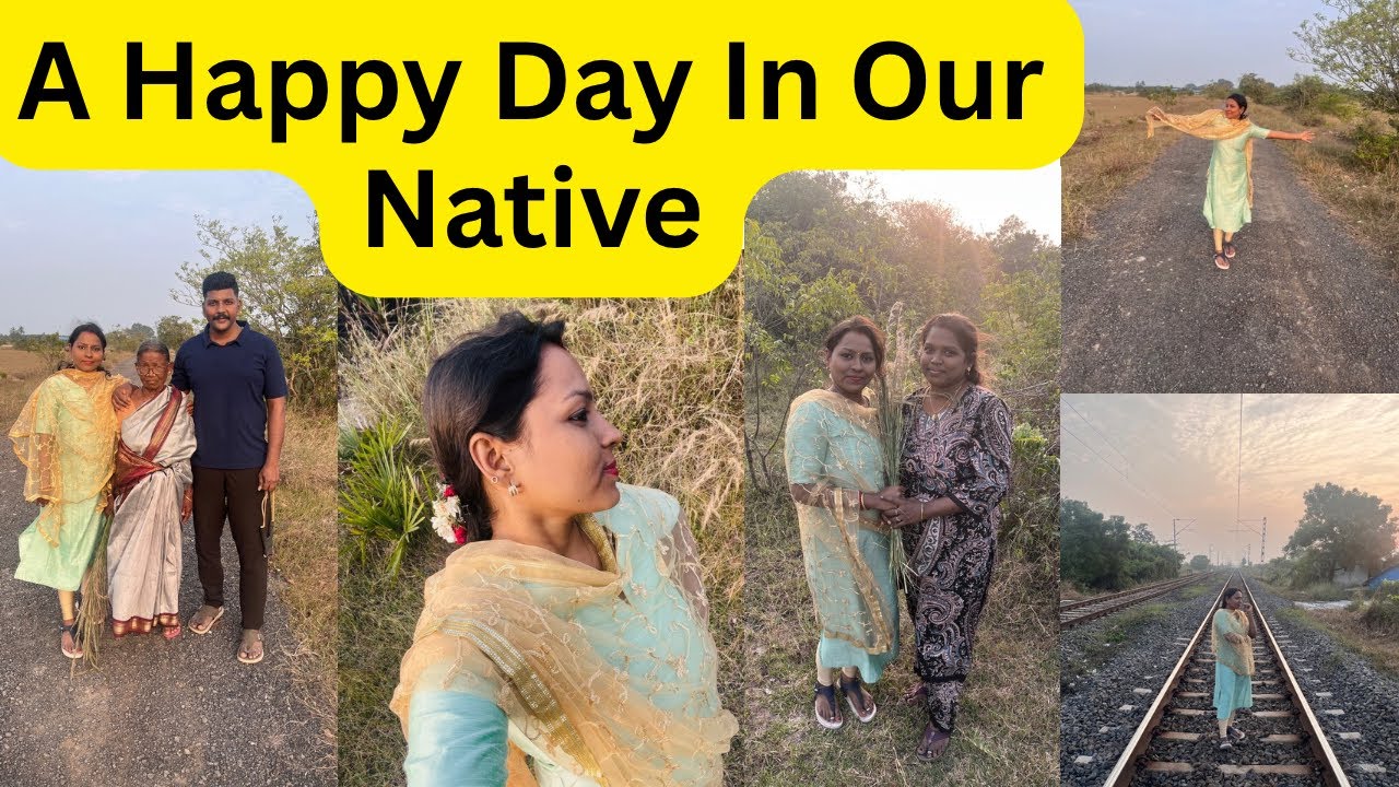 எங்க ஊருல ஒரு நாள்🌳🐠|Farm Land|Travel #familyvlog#villagelifestyle#fun#grandmalove#nature#native